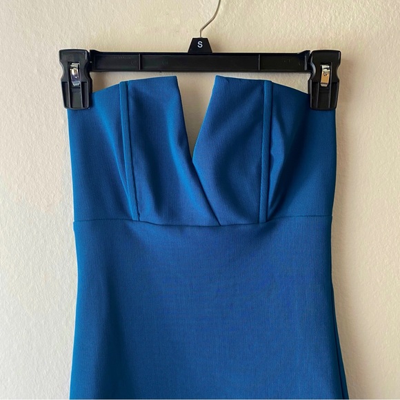 Teal Y2K Mini Dress - Picture 3 of 8